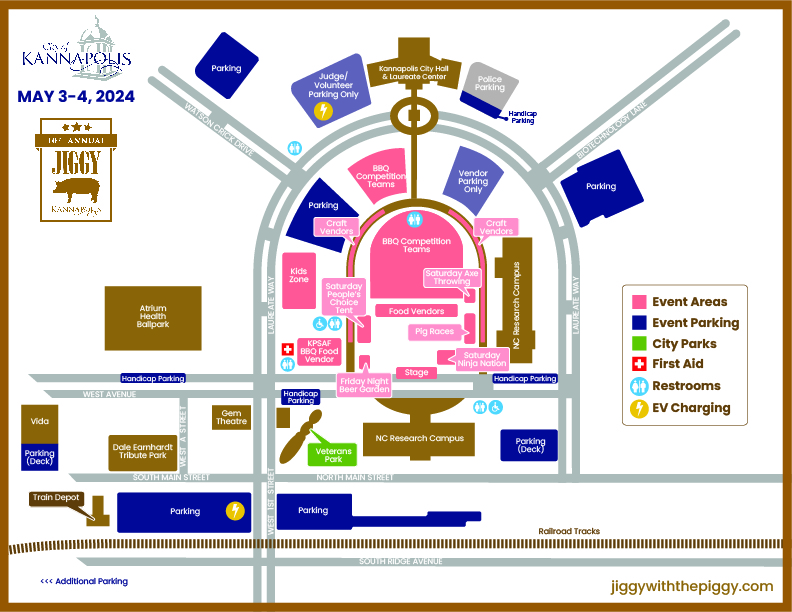 Jiggy 2024 Festival Map