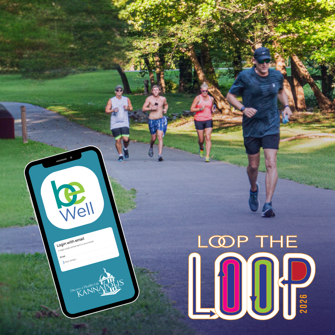 People Running and Walking on a trail 