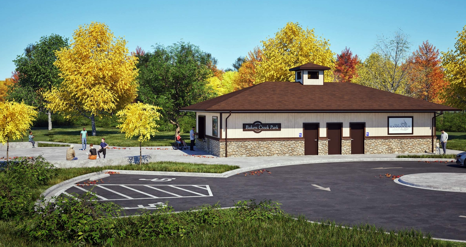 Bakers Creek Building Rendering Bakers Creek Building Rendering