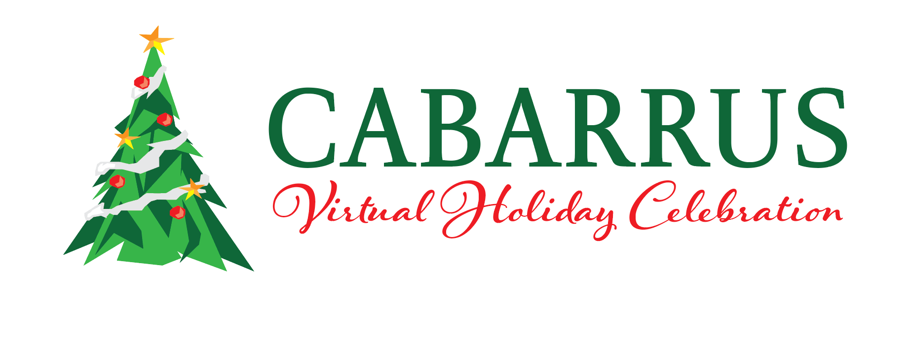 cabarrus virtual holiday celebration logo