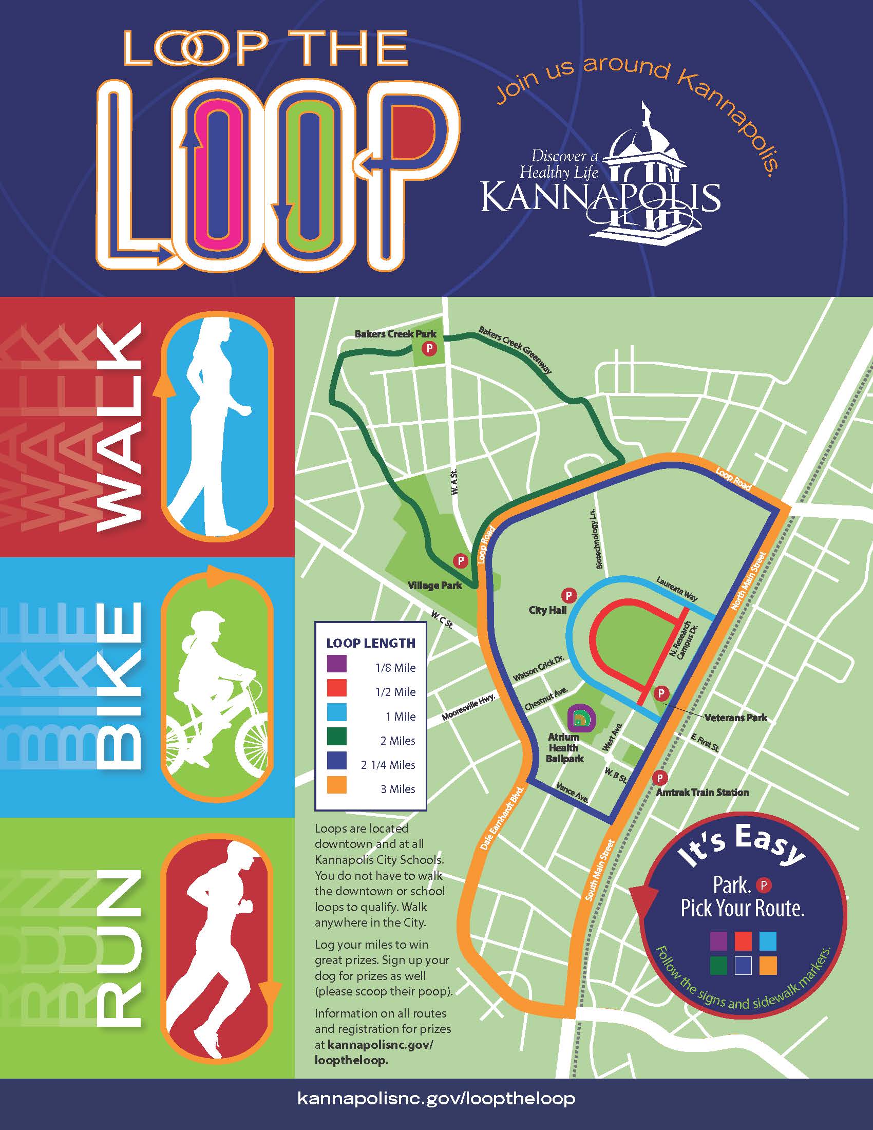 Loop the Loop Map