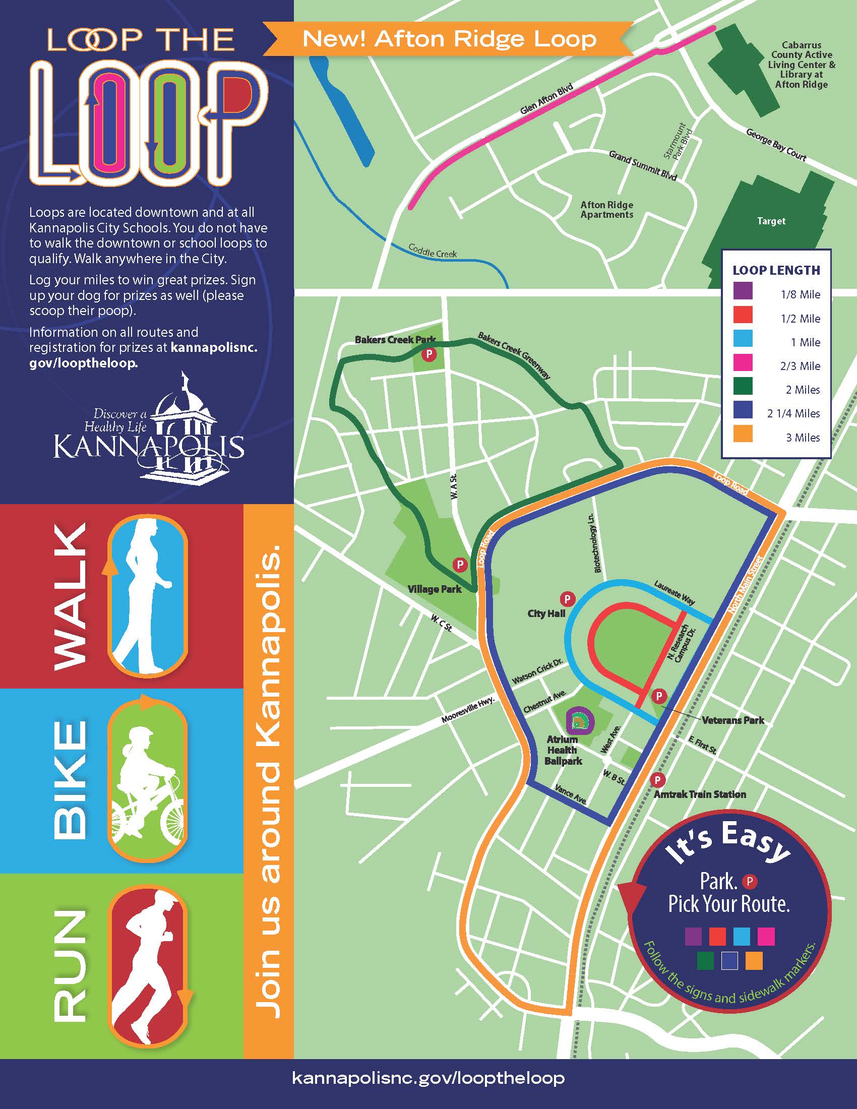 Loop the Loop Map